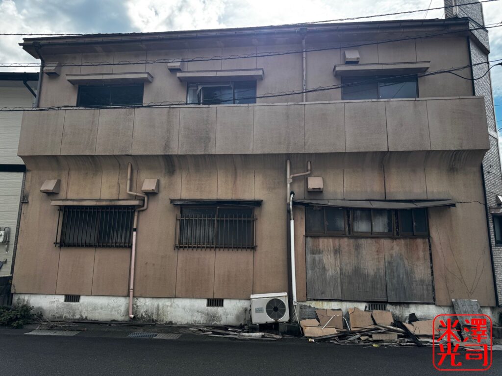 敦賀の遊郭。ボルガアパート