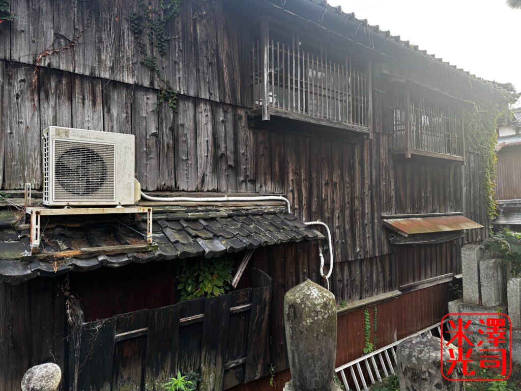 長浜の遊廓跡の元妓楼