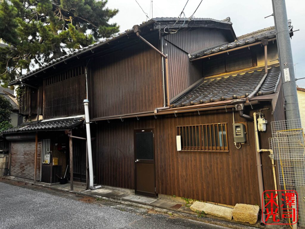 長浜遊郭の元妓楼