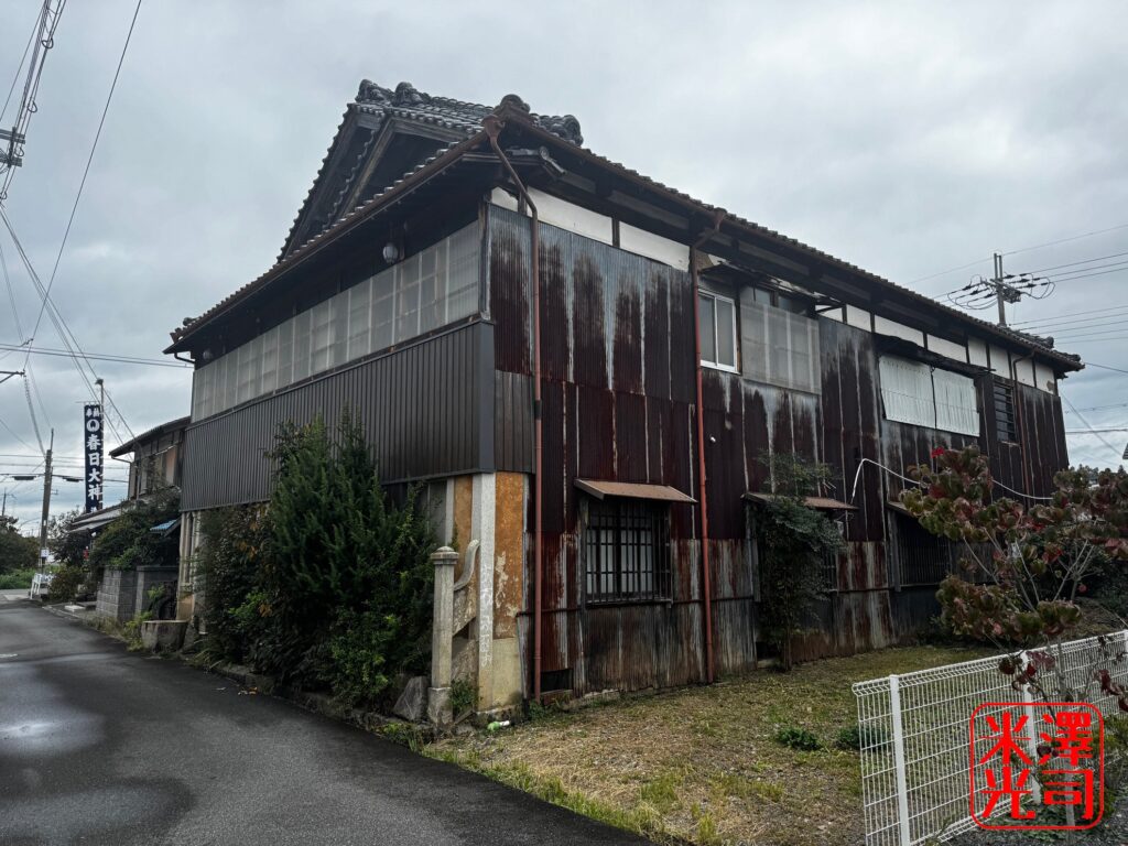 丹波篠山遊郭、京口新地に残っている元妓楼