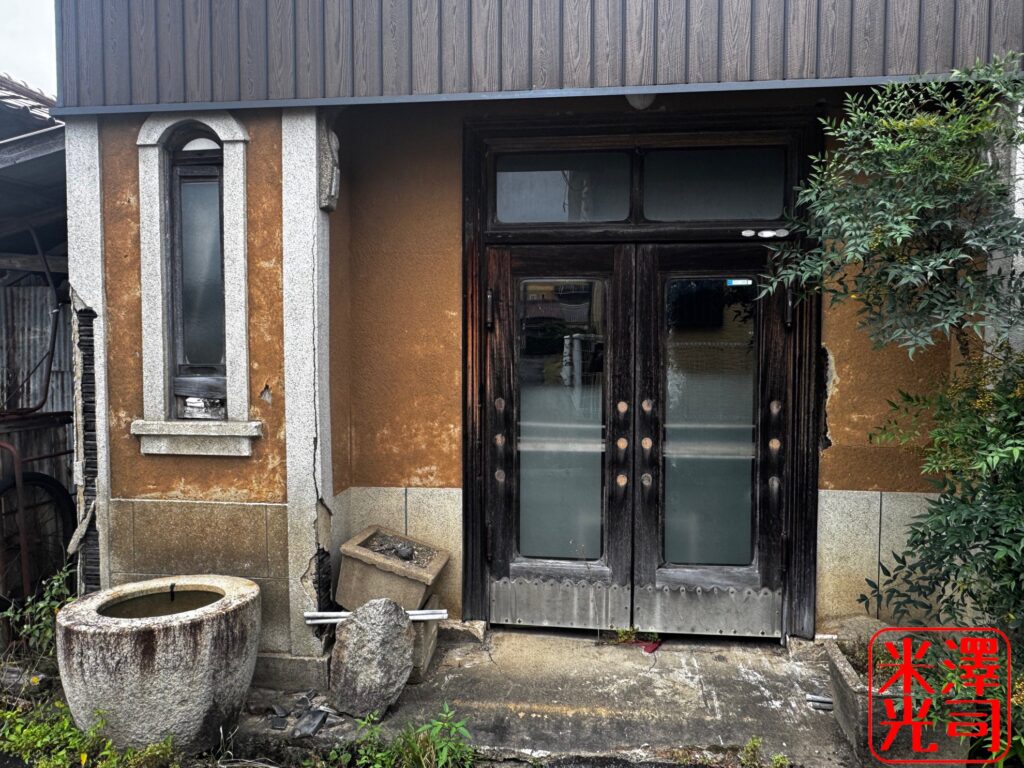 丹波篠山遊郭、京口新地に残っている元妓楼