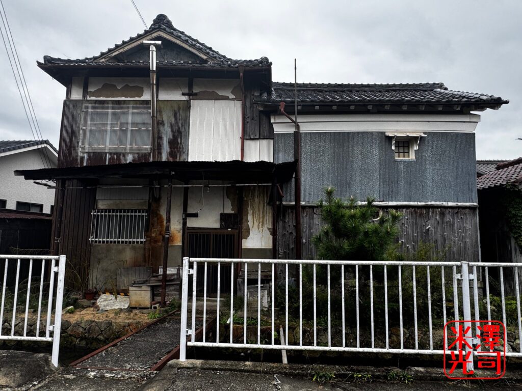 京口新地(篠山遊郭)の元遊郭、妓楼、貸座敷。