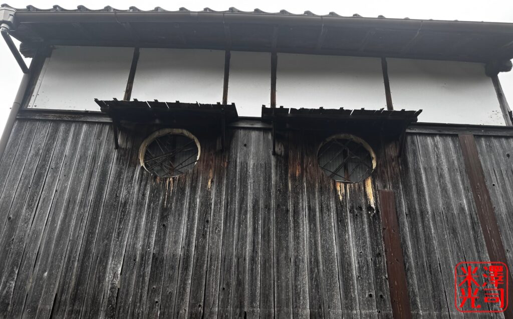 丹波篠山遊郭(京口新地)の元妓楼、貸座敷