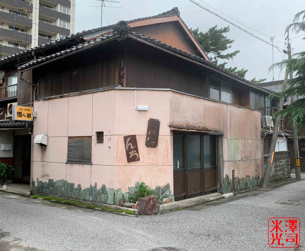 長浜の遊郭の元妓楼