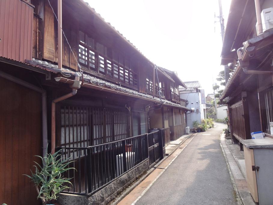 八日市の遊郭、延命新地