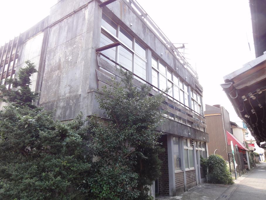 八日市遊郭、延命新地の検番跡