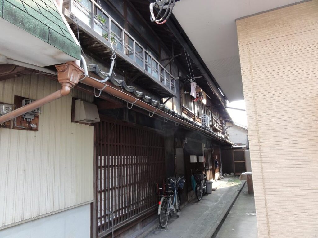 八日市延命新地の元妓楼