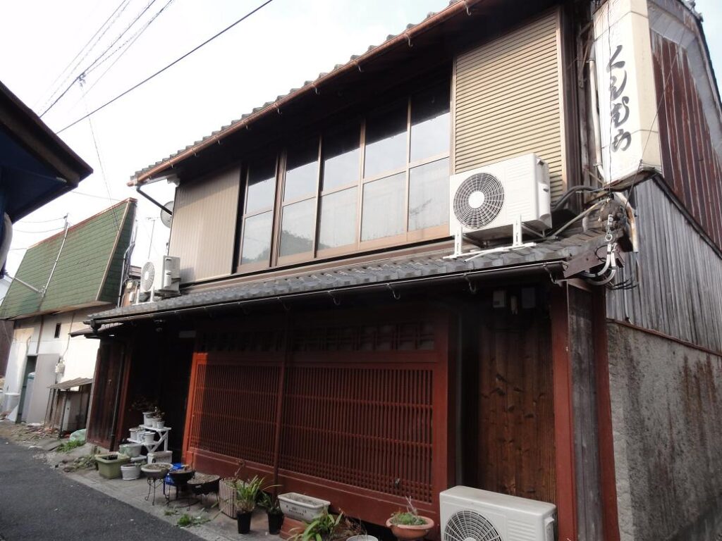 八日市遊郭、延命新地の元妓楼、遊郭