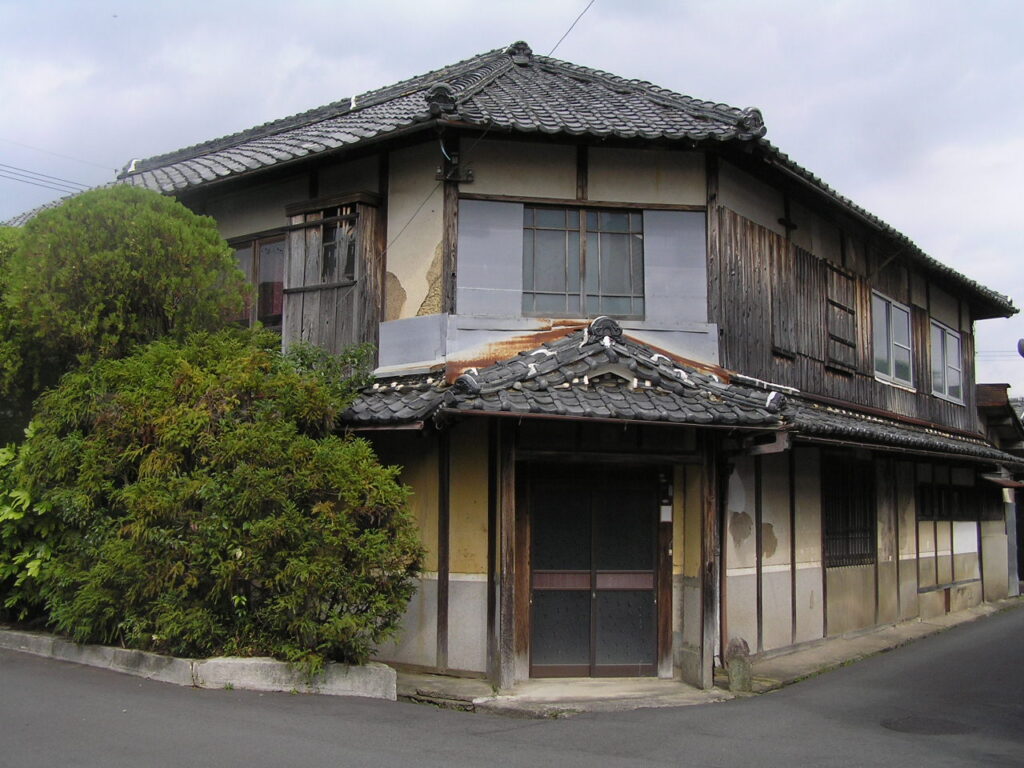京口新地の大正楼
