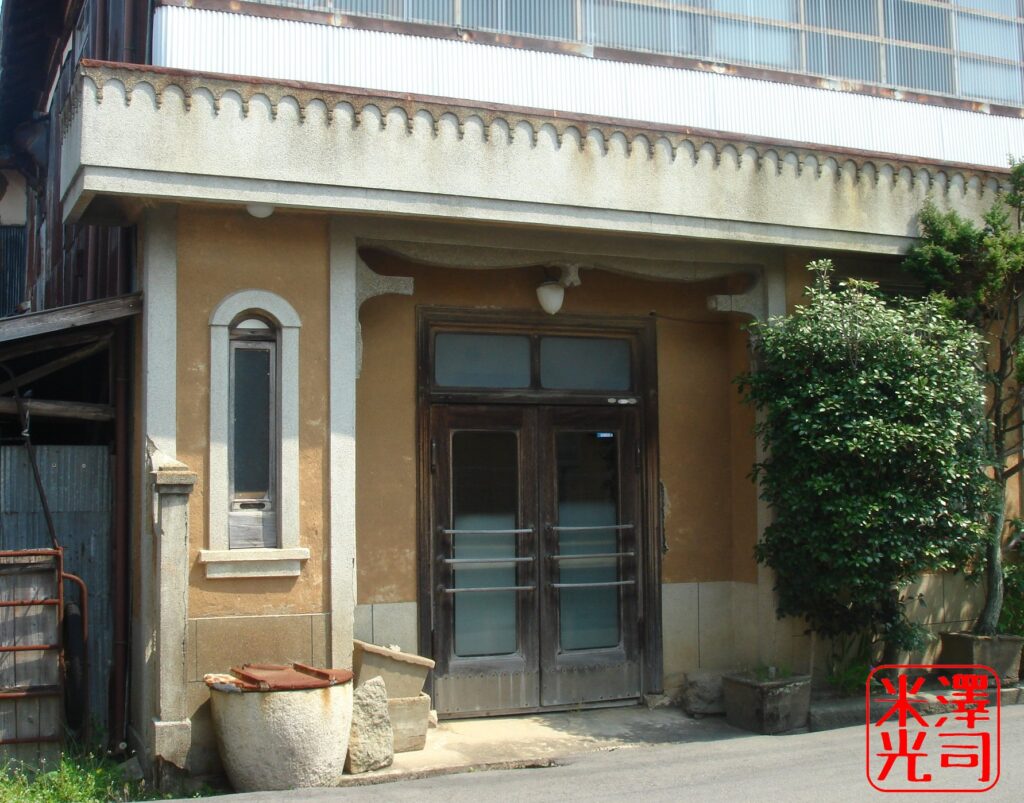 丹波篠山遊郭、京口新地に残っている元妓楼