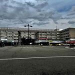 阪和線津久野駅前の団地「津久野住宅」