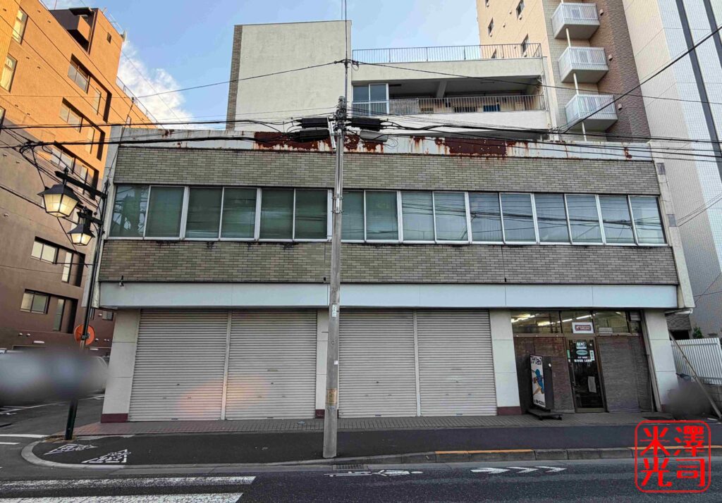 東京の府中遊郭の元妓楼田鶴群（たつむら）