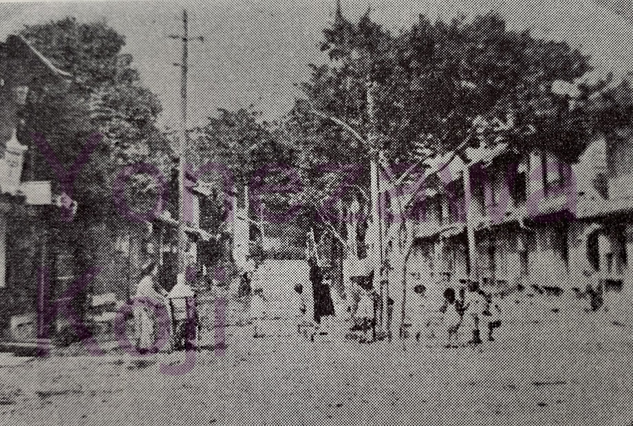 大正末から昭和初期の米子花園町遊郭