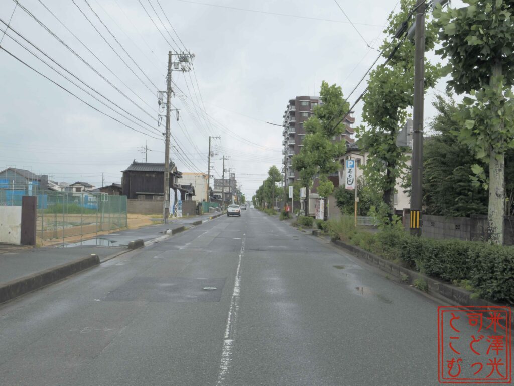 遊郭赤線跡を歩く。小野田旧六十番通り