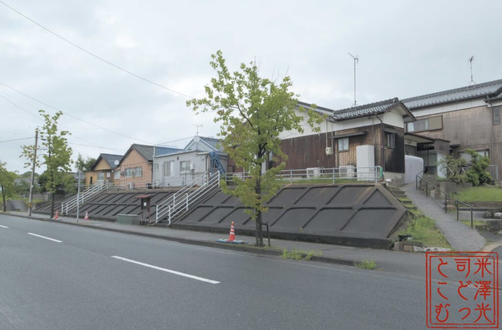 小野田の旧炭鉱住宅