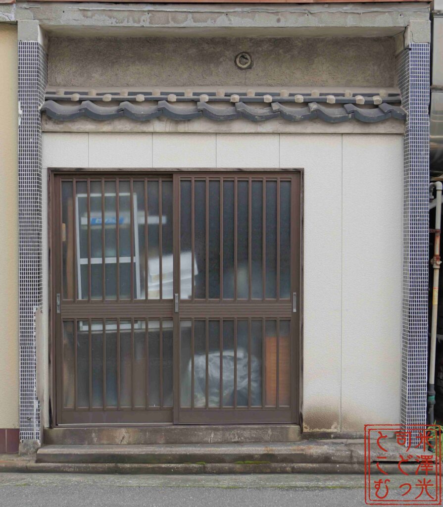 宇部遊郭・赤線の近くの楽天地商店街