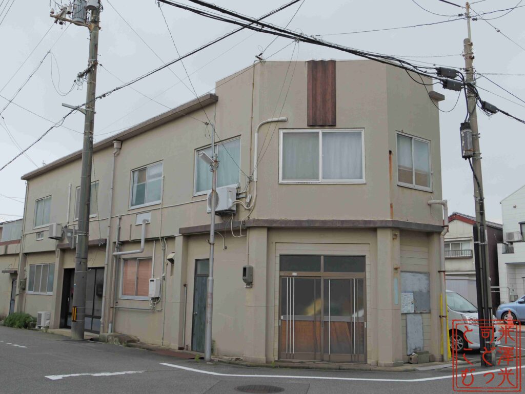 宇部遊郭・赤線の近くの楽天地商店街