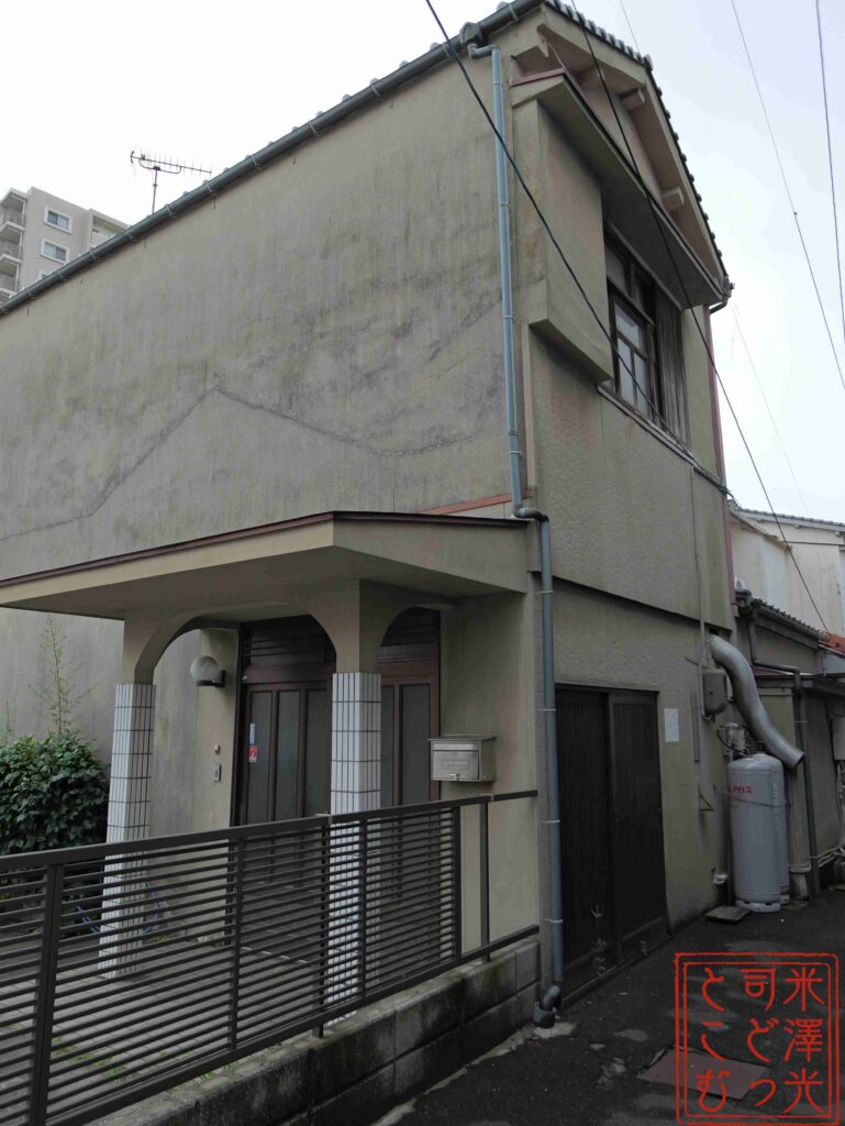 宇部遊郭・赤線の近くの楽天地商店街