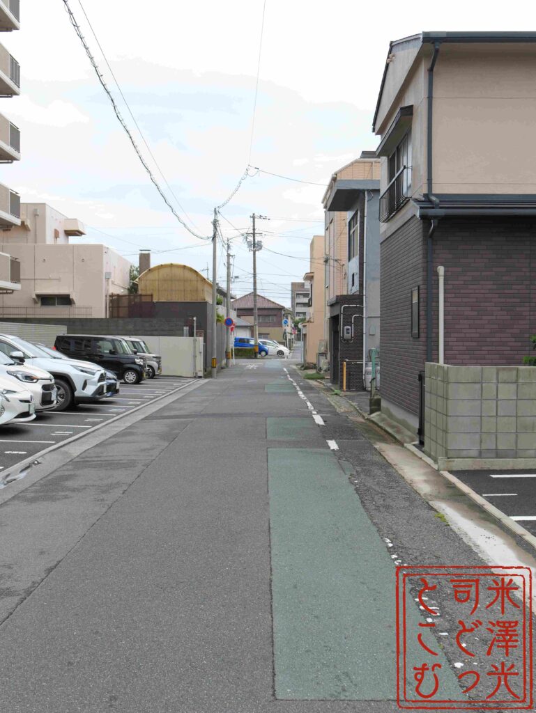 宇部老松遊郭の赤線跡