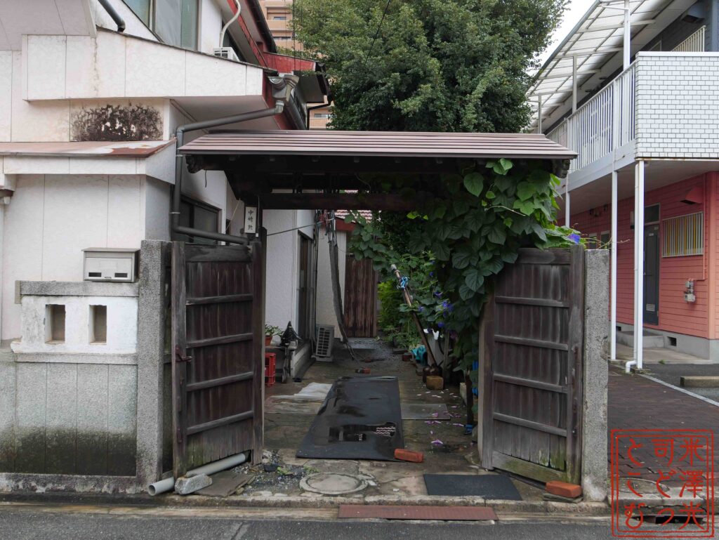宇部老松遊郭、錦町赤線の建物