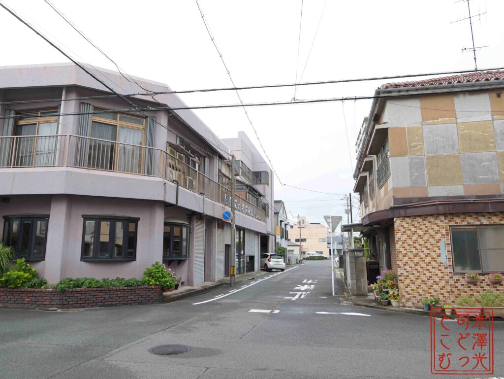 宇部老松遊郭の赤線跡にあった産婦人科の病院