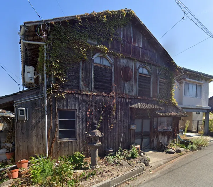 萩遊郭の遊郭と関係ない建物